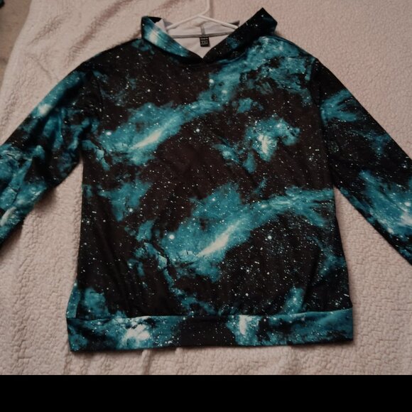 SHEIN Cosmic Space Hoodie Unisex - Picture 3 of 3